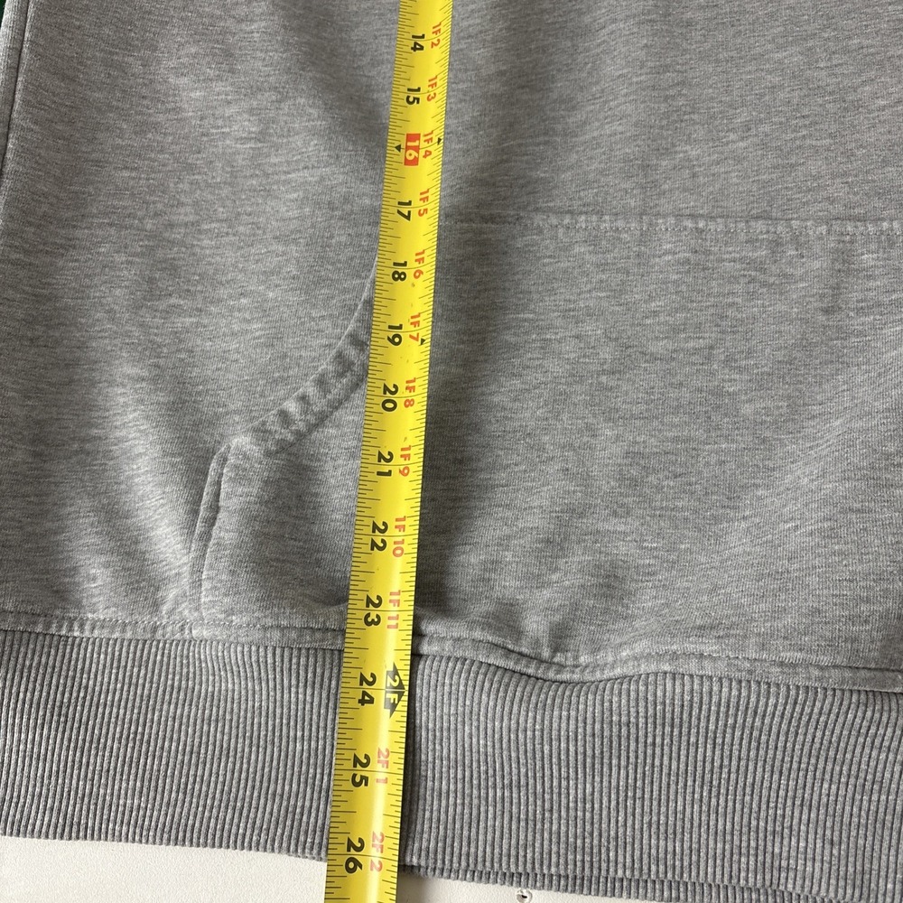 Better Bodies Hoodie Sweatshirt Bodybuilding Oversized Size S gray *flaw* gym - Picture 11 of 12